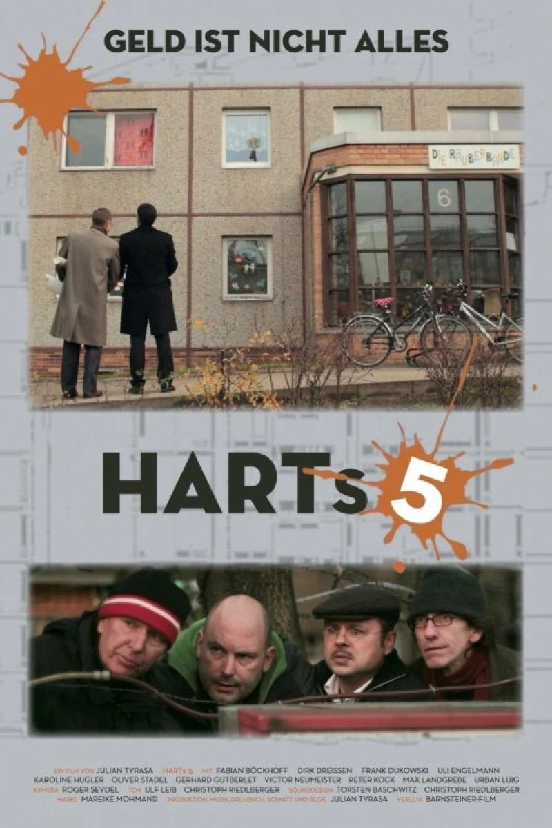 HARTs 5 - Geld ist nicht alles Juliste