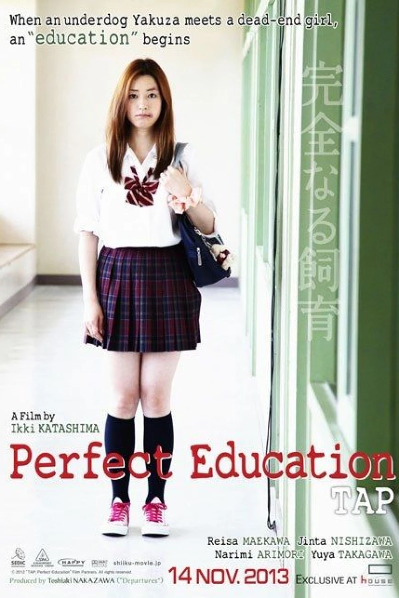 TAP: Perfect Education Juliste