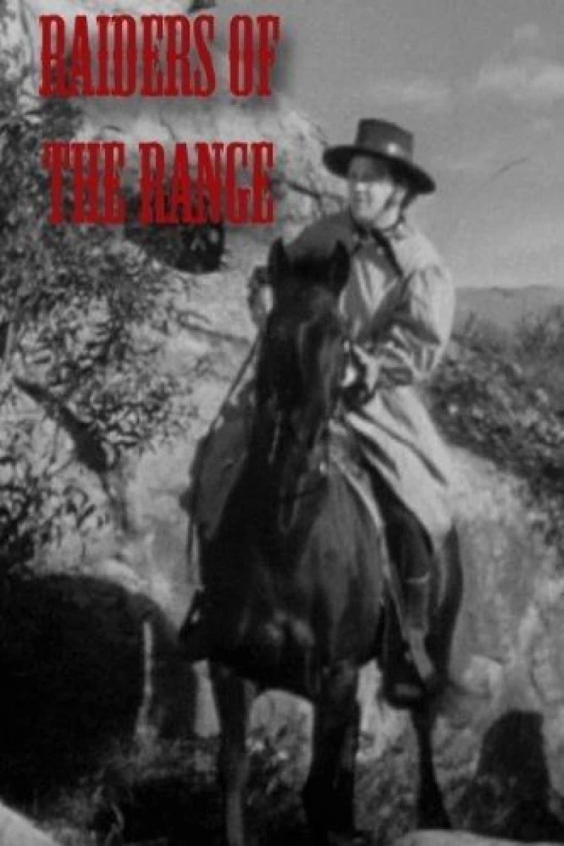 Raiders of the Range Juliste