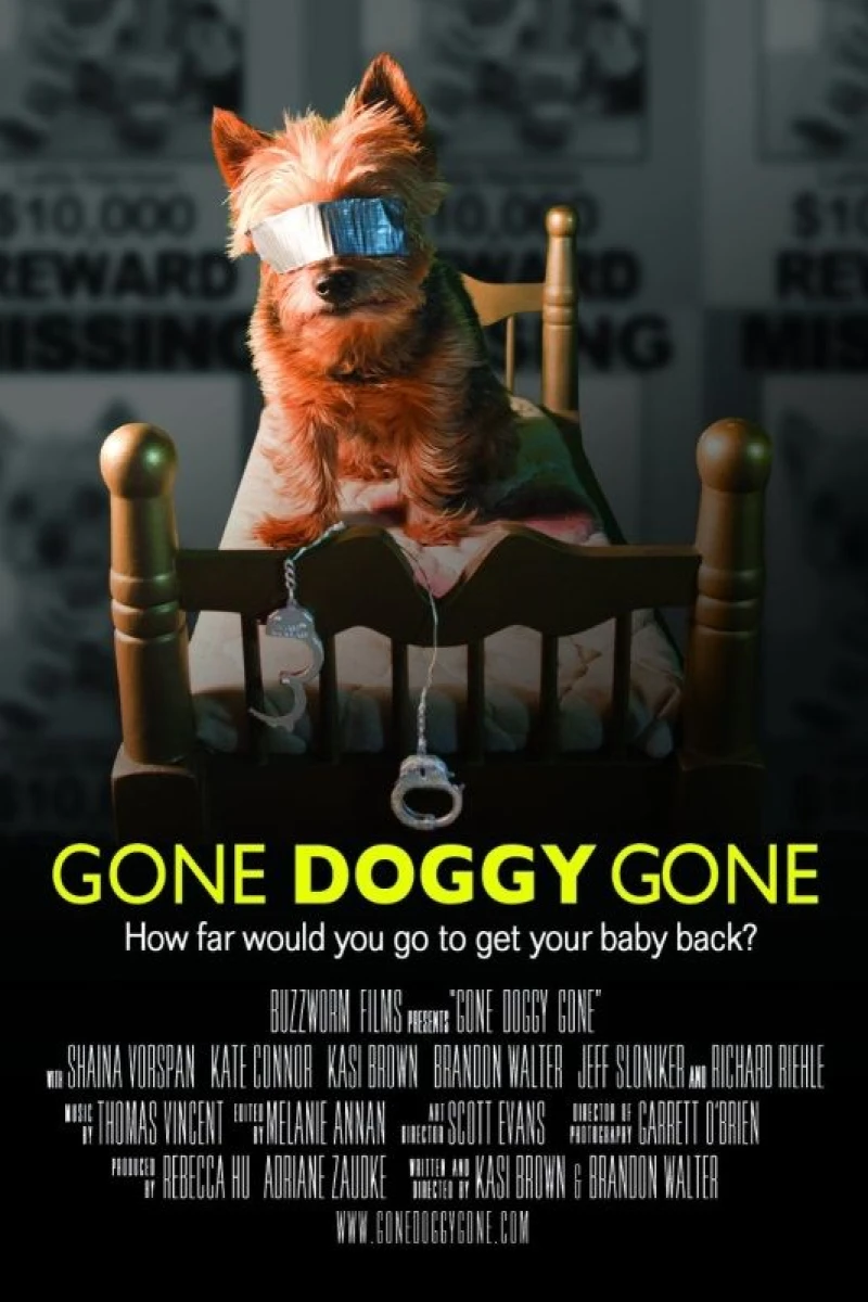 Gone Doggy Gone Juliste