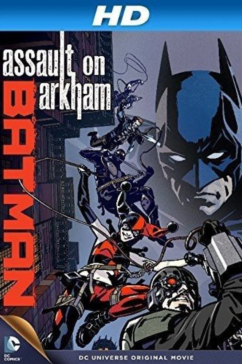 Batman: Assault on Arkham Juliste