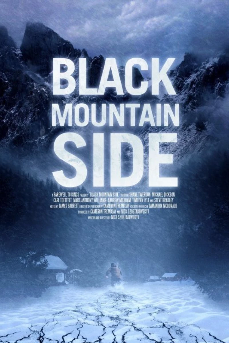 Black Mountain Side Juliste