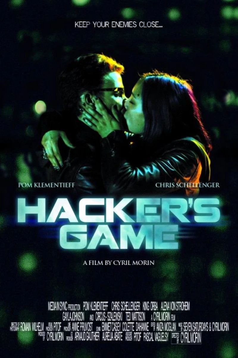 Hacker's Game Redux Juliste