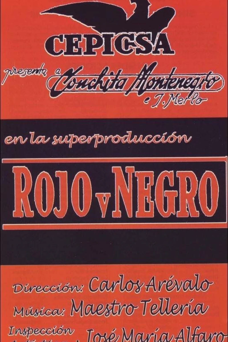 Rojo y negro Juliste