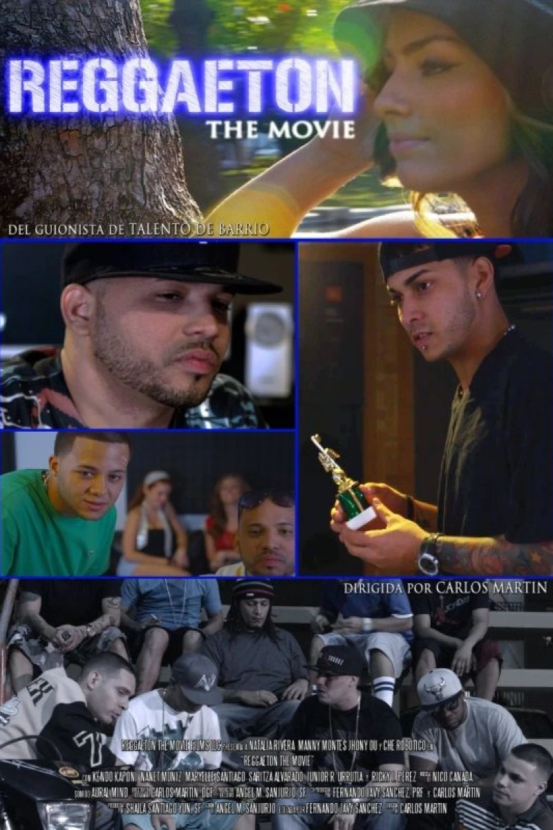 Reggaeton the Movie Juliste