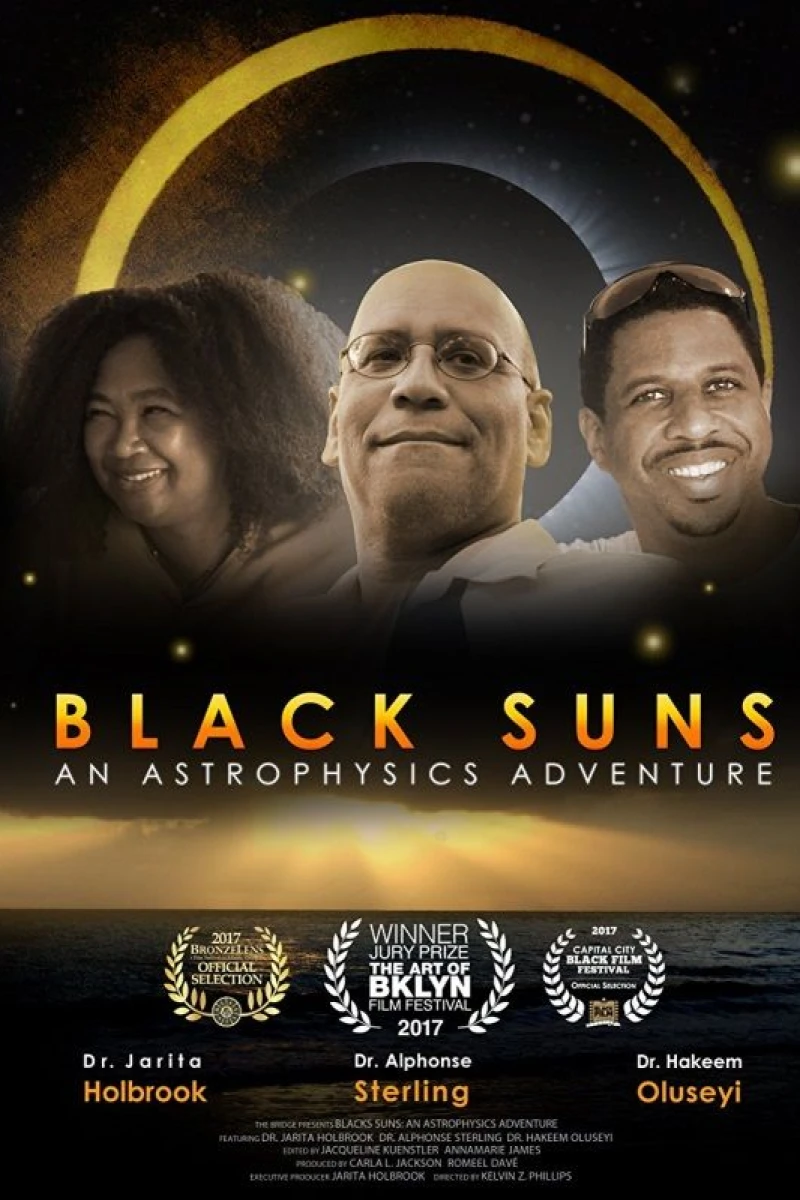 Black Suns: An Astrophysics Adventure Juliste