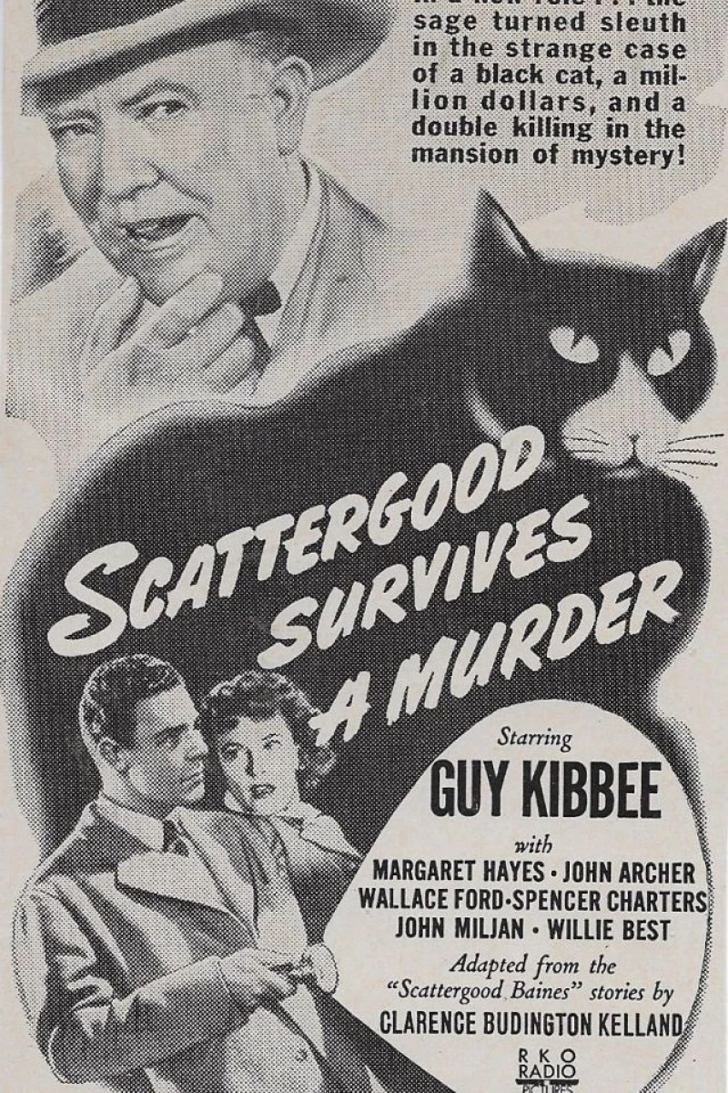 Scattergood Survives a Murder Juliste