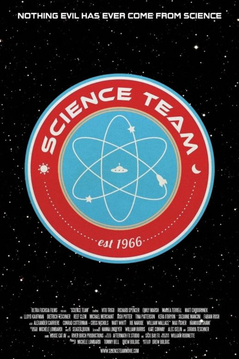 Science Team Juliste