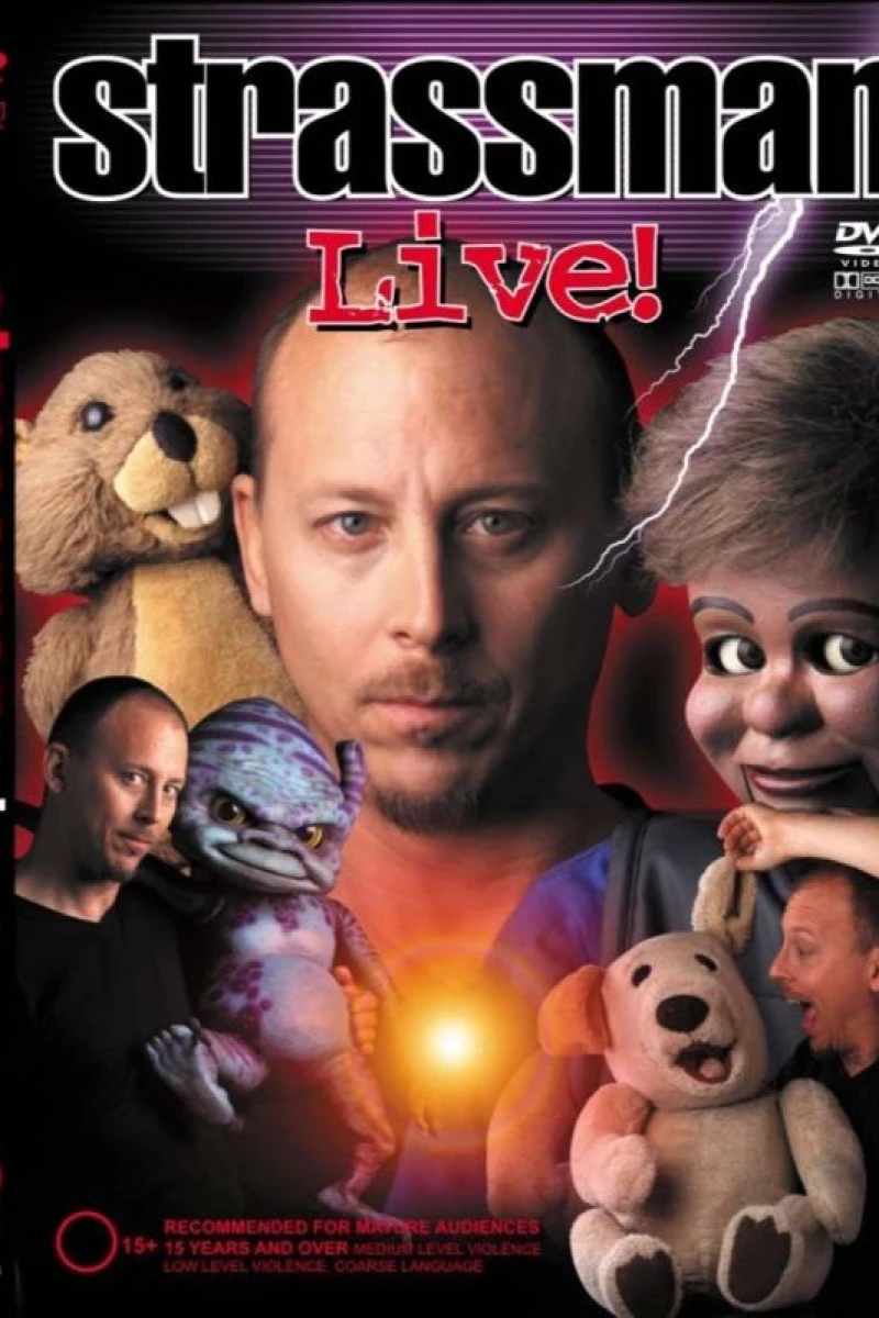 David Strassman Live! Juliste