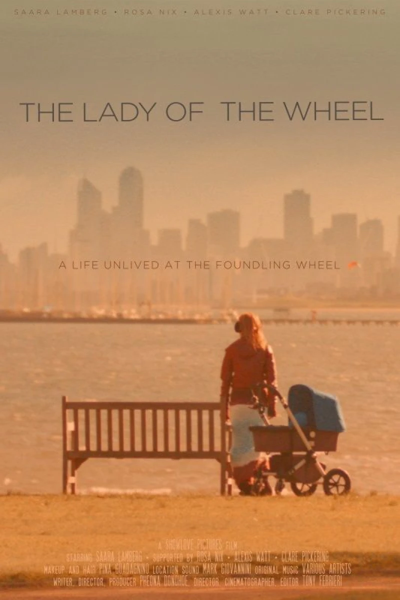 The Lady of the Wheel Juliste