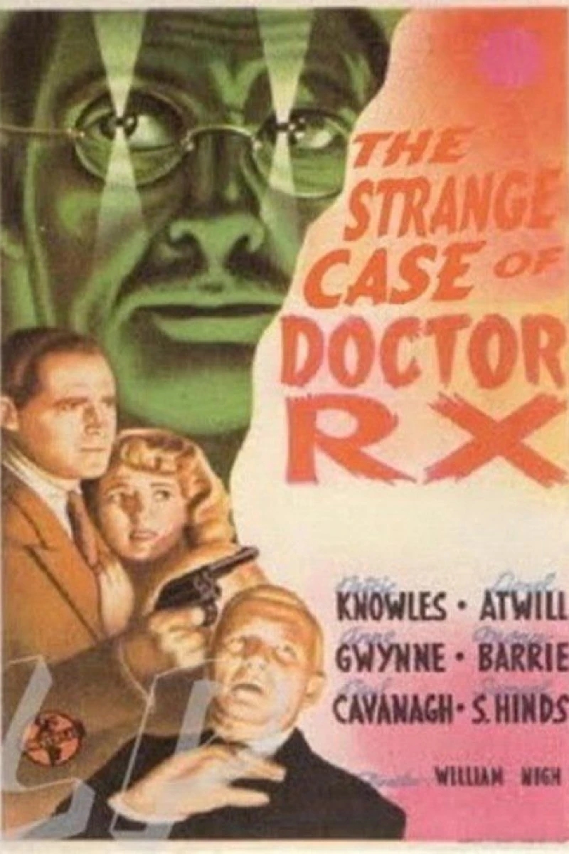 The Strange Case of Doctor Rx Juliste