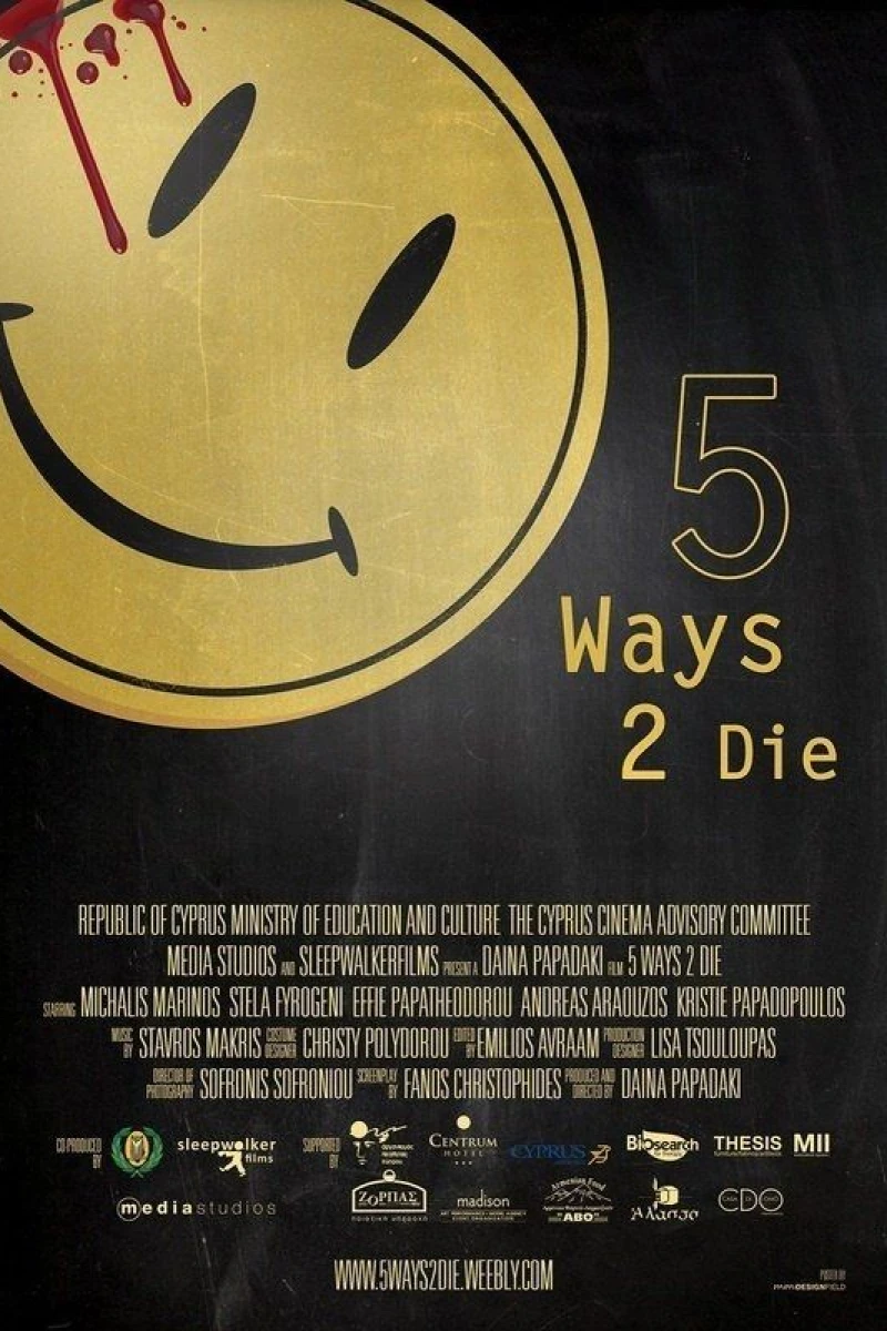 5 Ways 2 Die Juliste