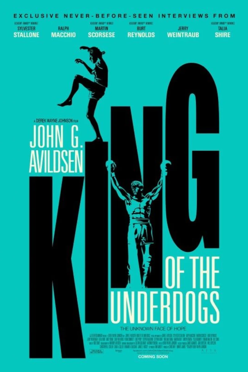 John G. Avildsen: King of the Underdogs Juliste