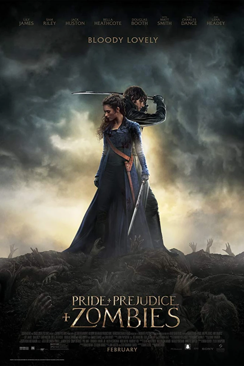 Pride and Prejudice and Zombies Juliste