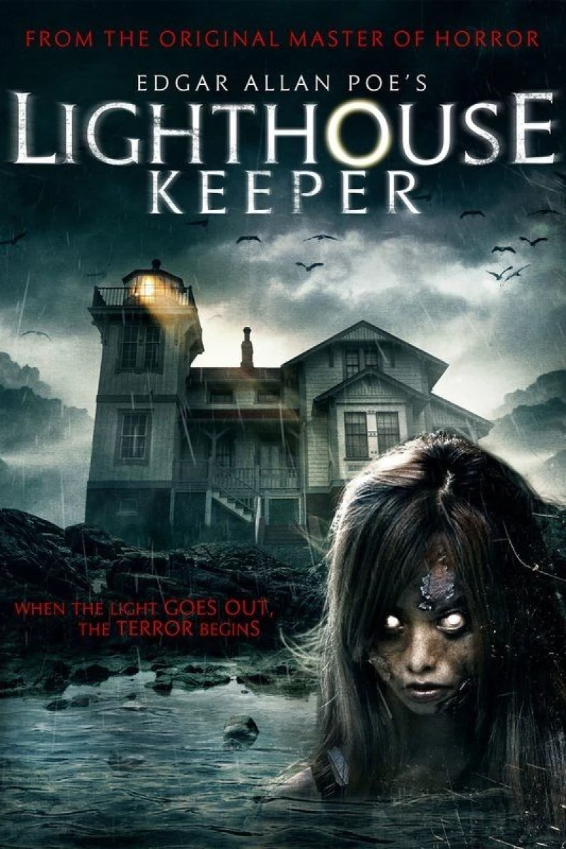 Edgar Allan Poe's Lighthouse Keeper Juliste