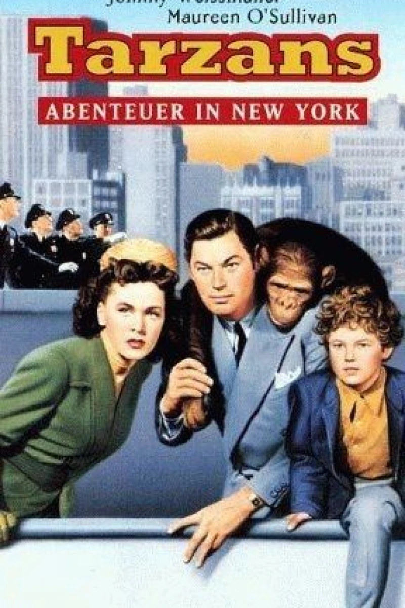 Tarzan's New York Adventure Juliste