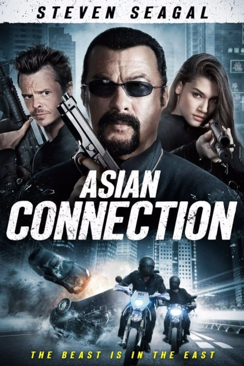 The Asian Connection Juliste