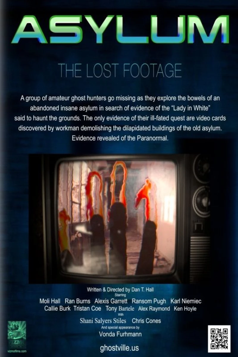 Asylum, the Lost Footage Juliste