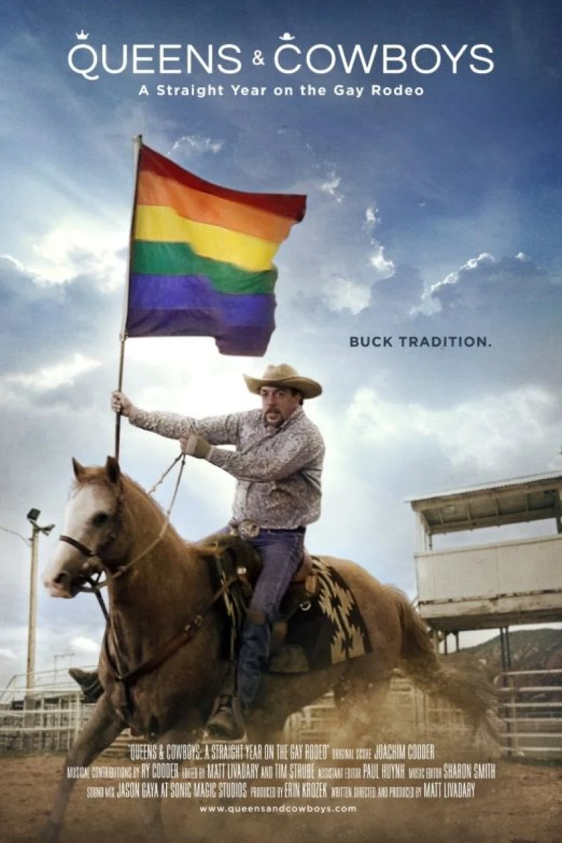 Queens Cowboys: A Straight Year on the Gay Rodeo Juliste