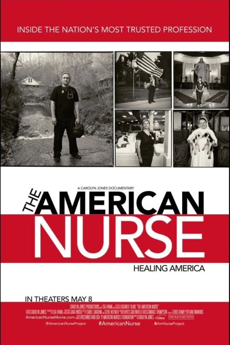 The American Nurse Juliste