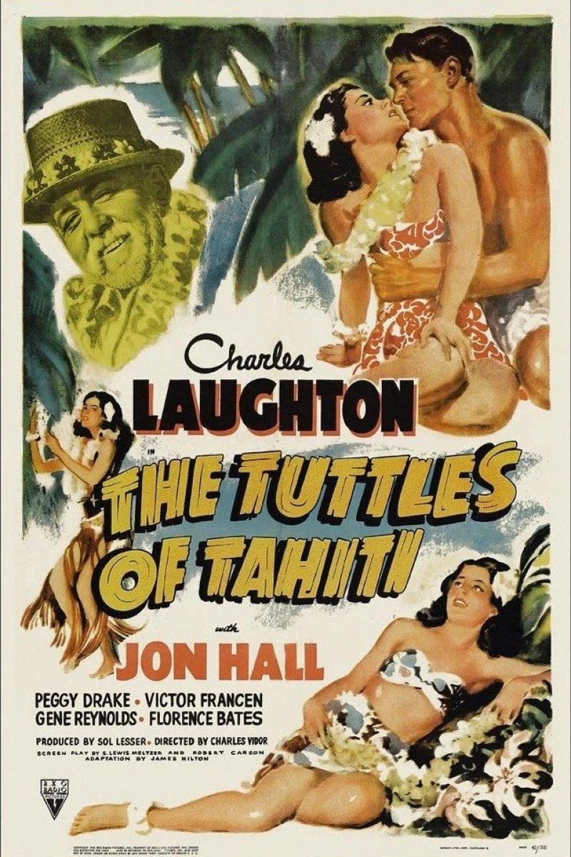 The Tuttles of Tahiti Juliste