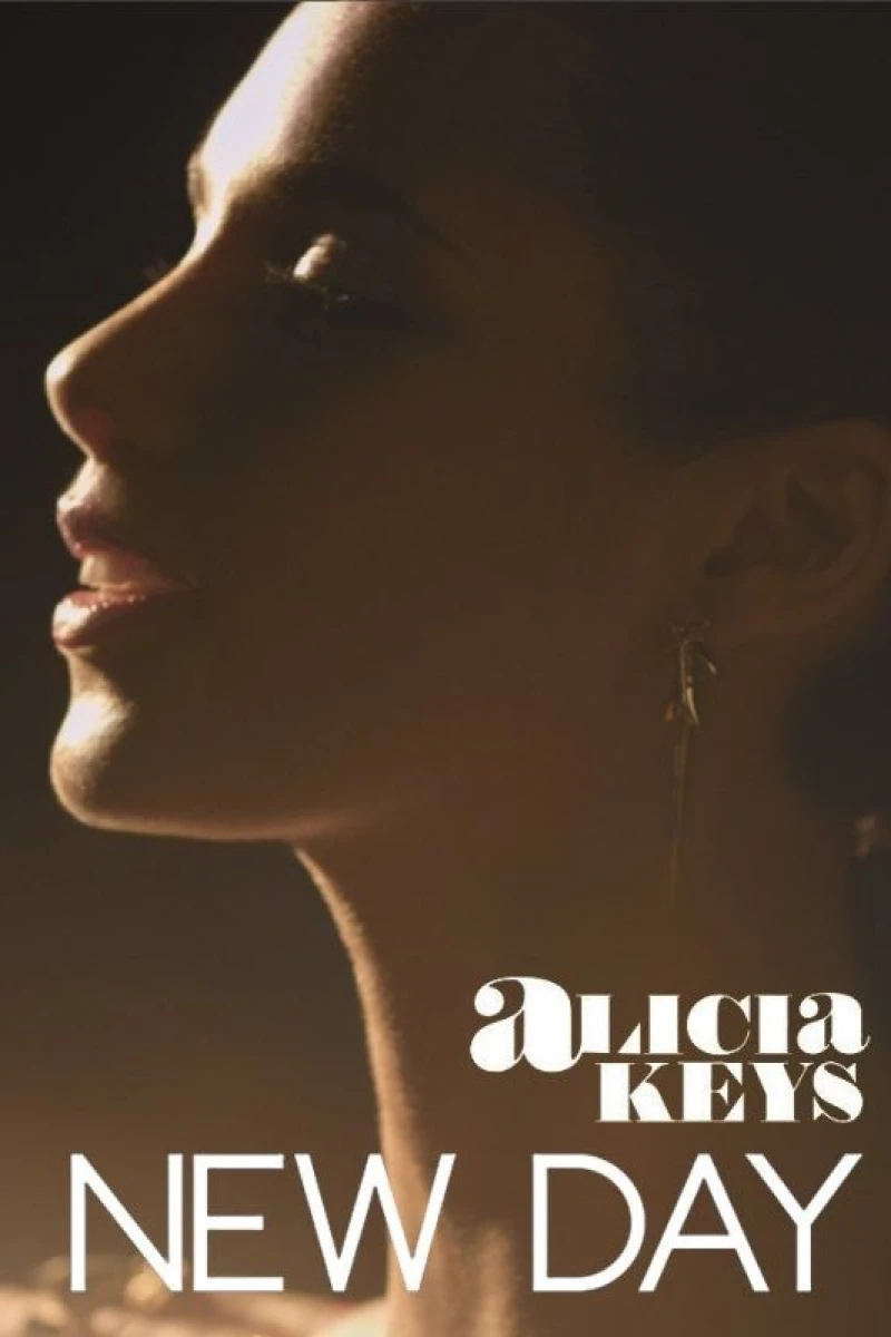 Alicia Keys: New Day Juliste