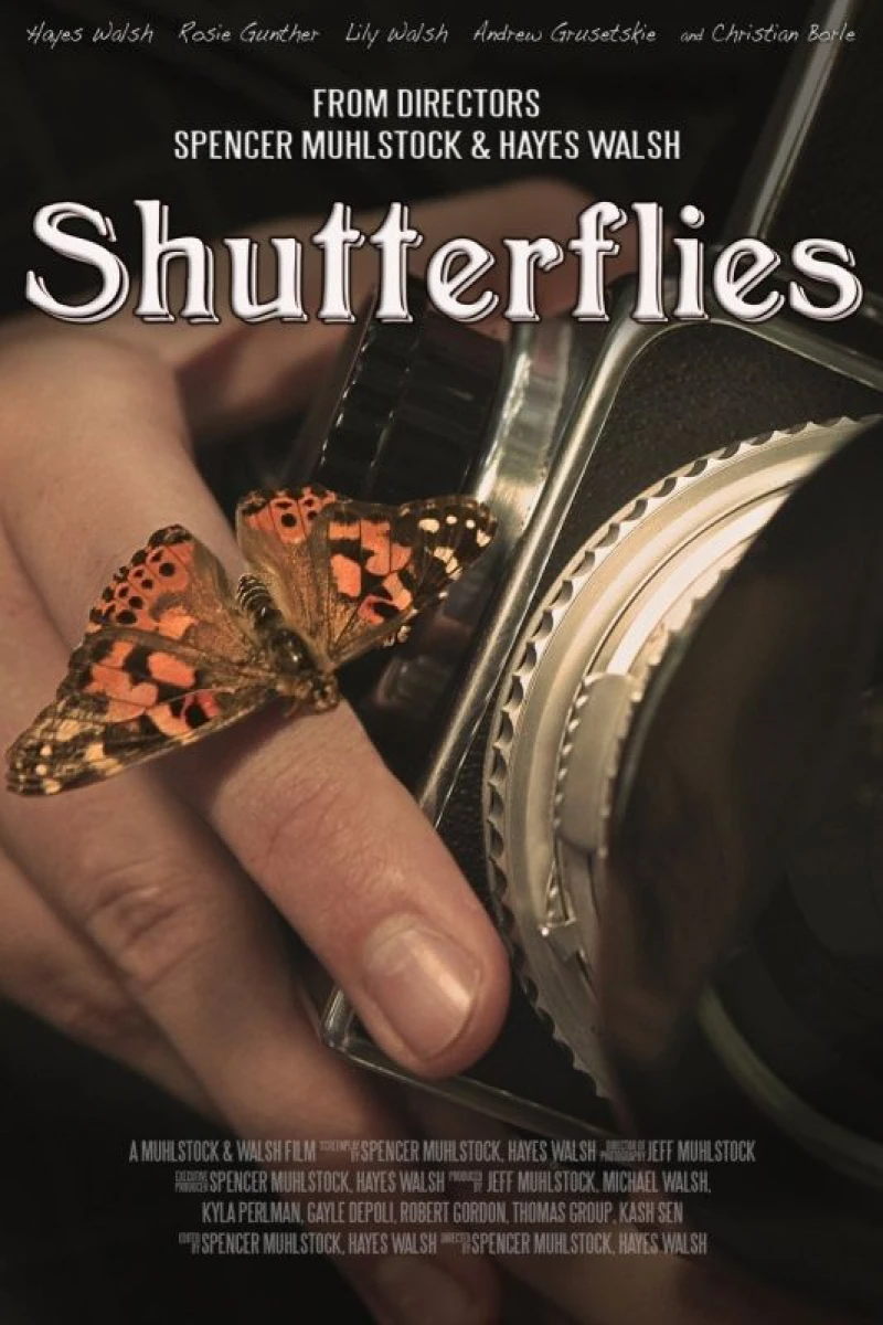 Shutterflies Juliste