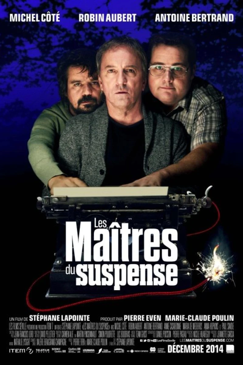 Les maîtres du suspense Juliste