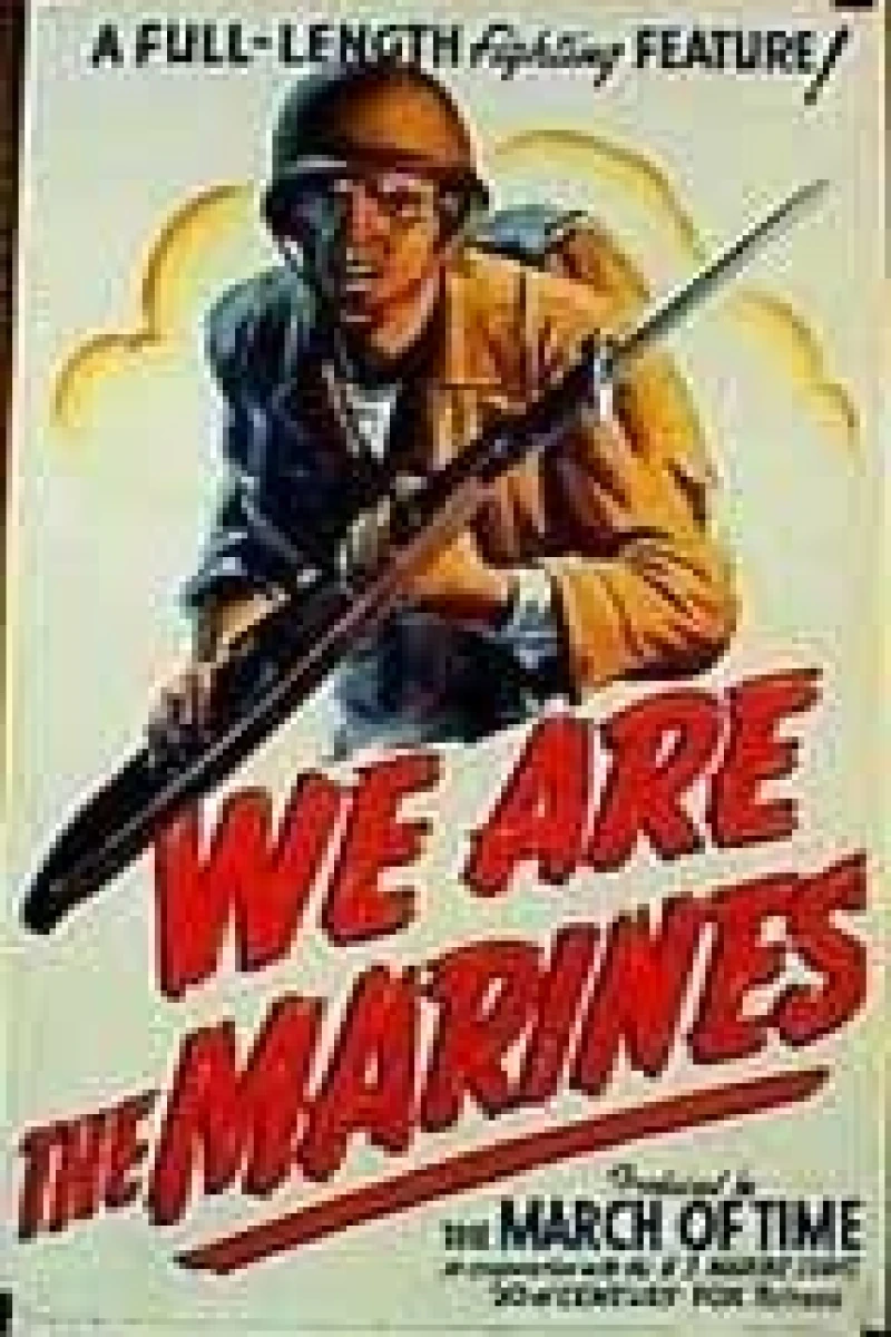 We Are the Marines Juliste