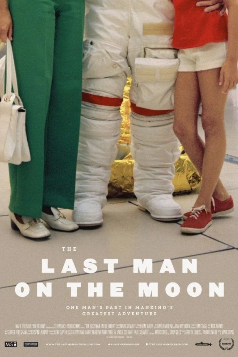 The Last Man on the Moon Juliste