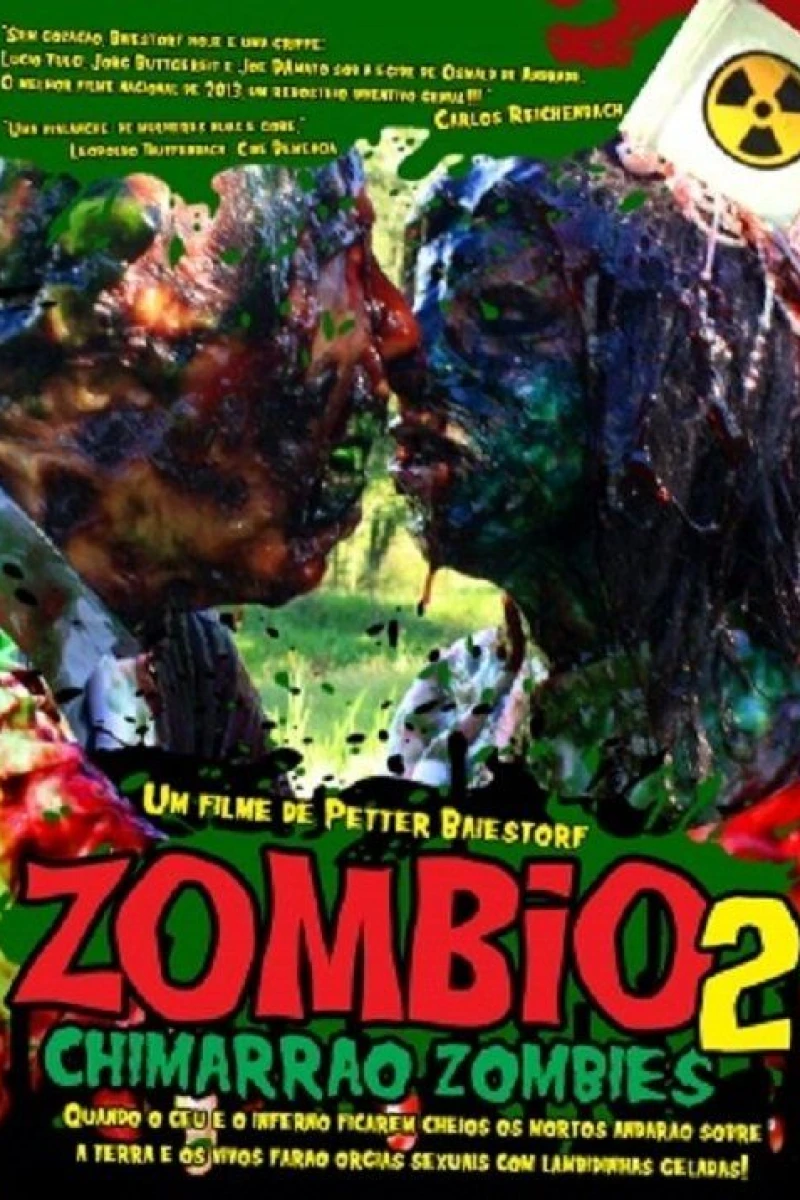 Zombio 2: Chimarrão Zombies Juliste