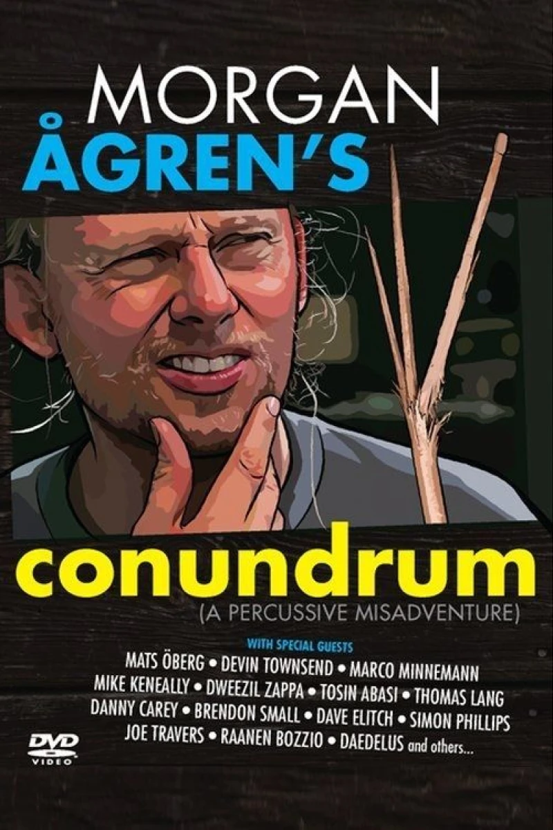 Morgan Agren's Conundrum: A Percussive Misadventure Juliste