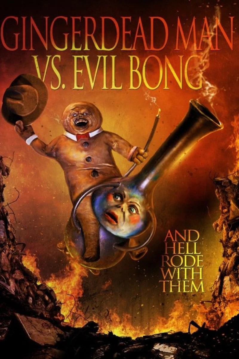 Gingerdead Man Vs. Evil Bong Juliste