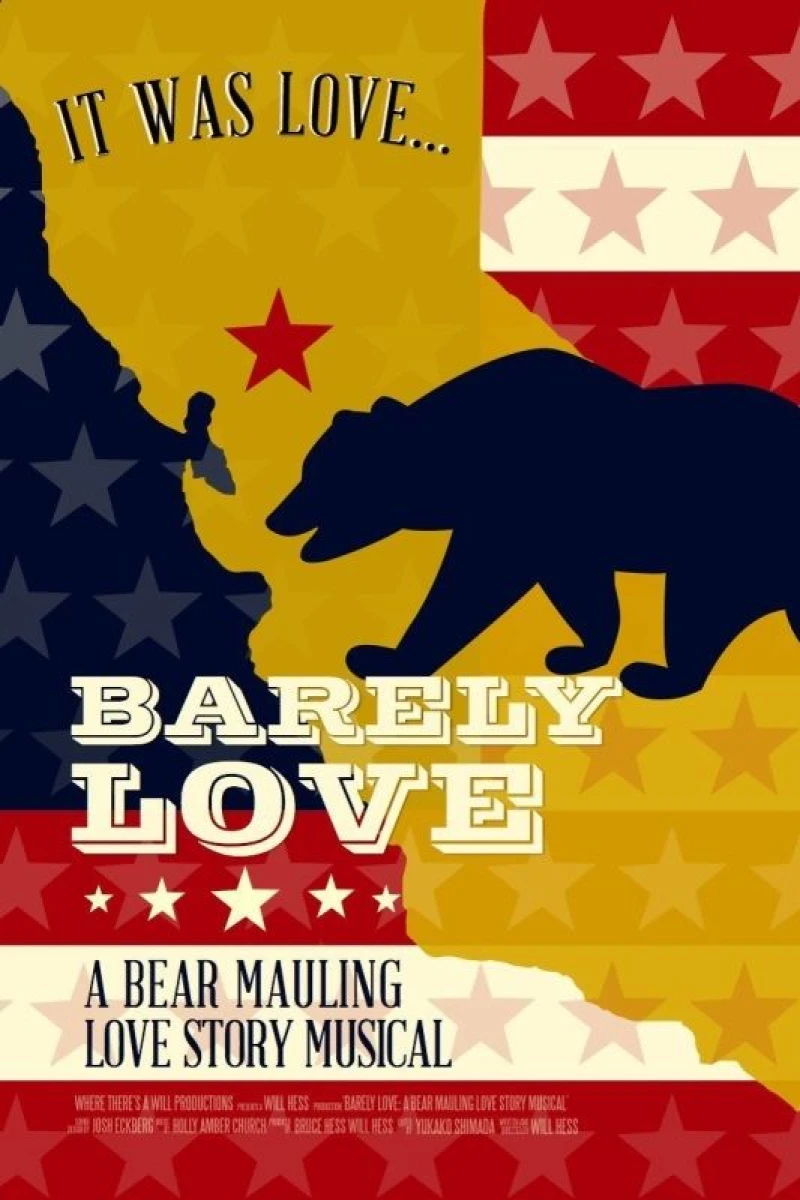 Barely Love: A Bear Mauling Love Story Musical Juliste