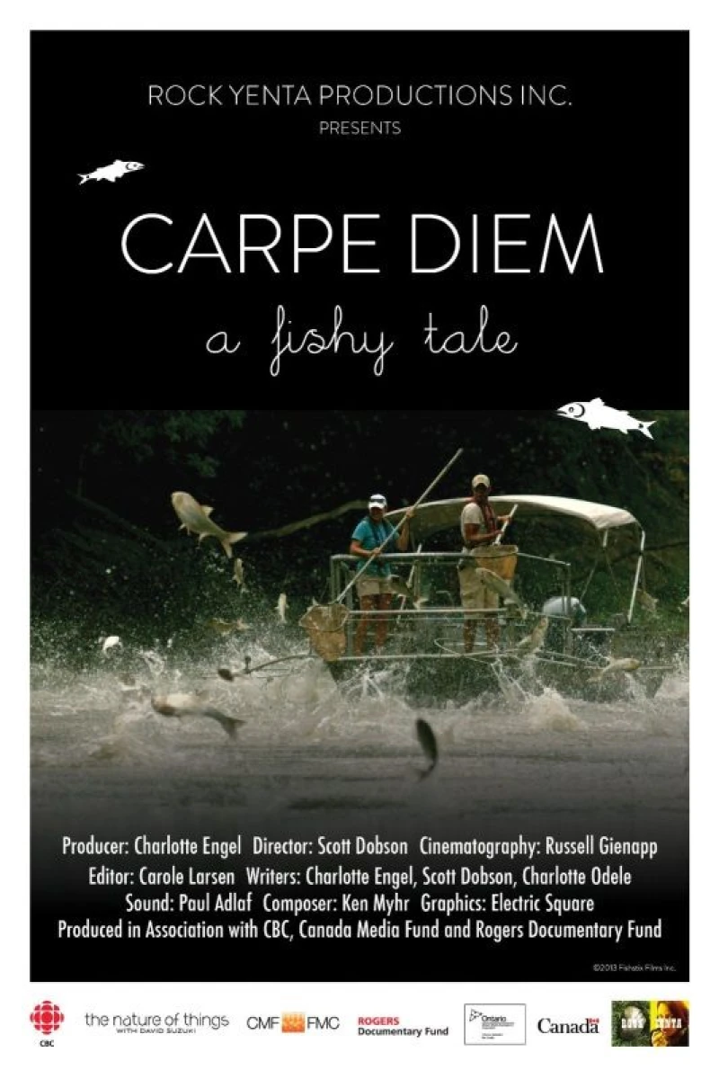 Carpe Diem: A Fishy Tale Juliste