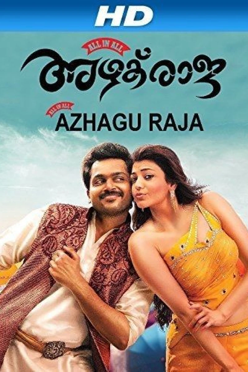 All in All Azhagu Raja Juliste