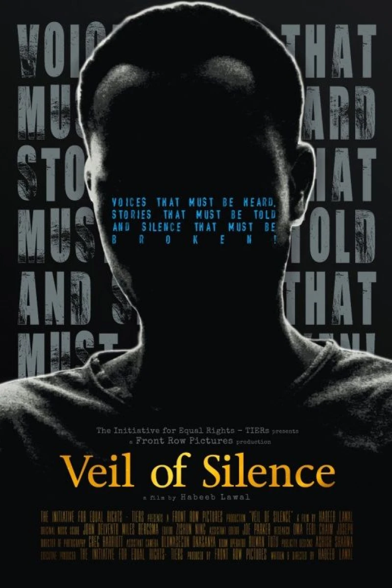 Veil of Silence Juliste