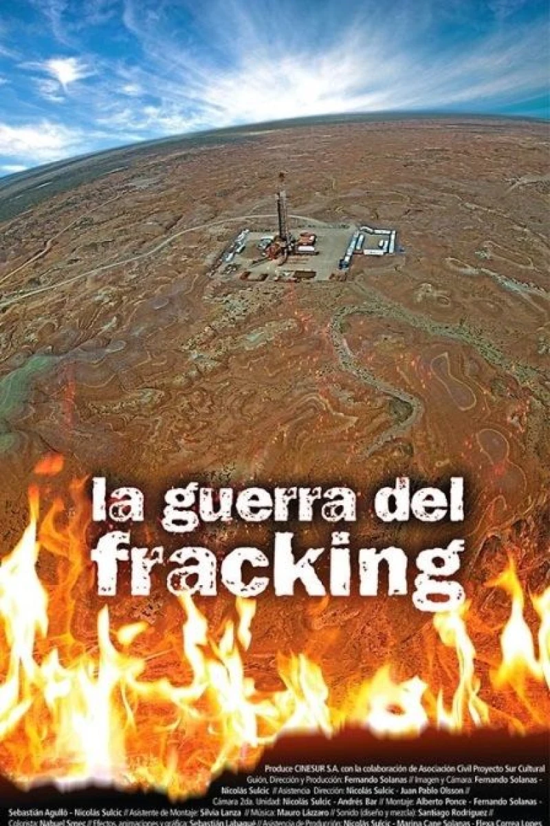 La guerra del fracking Juliste