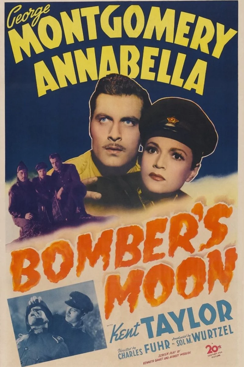 Bomber's Moon Juliste