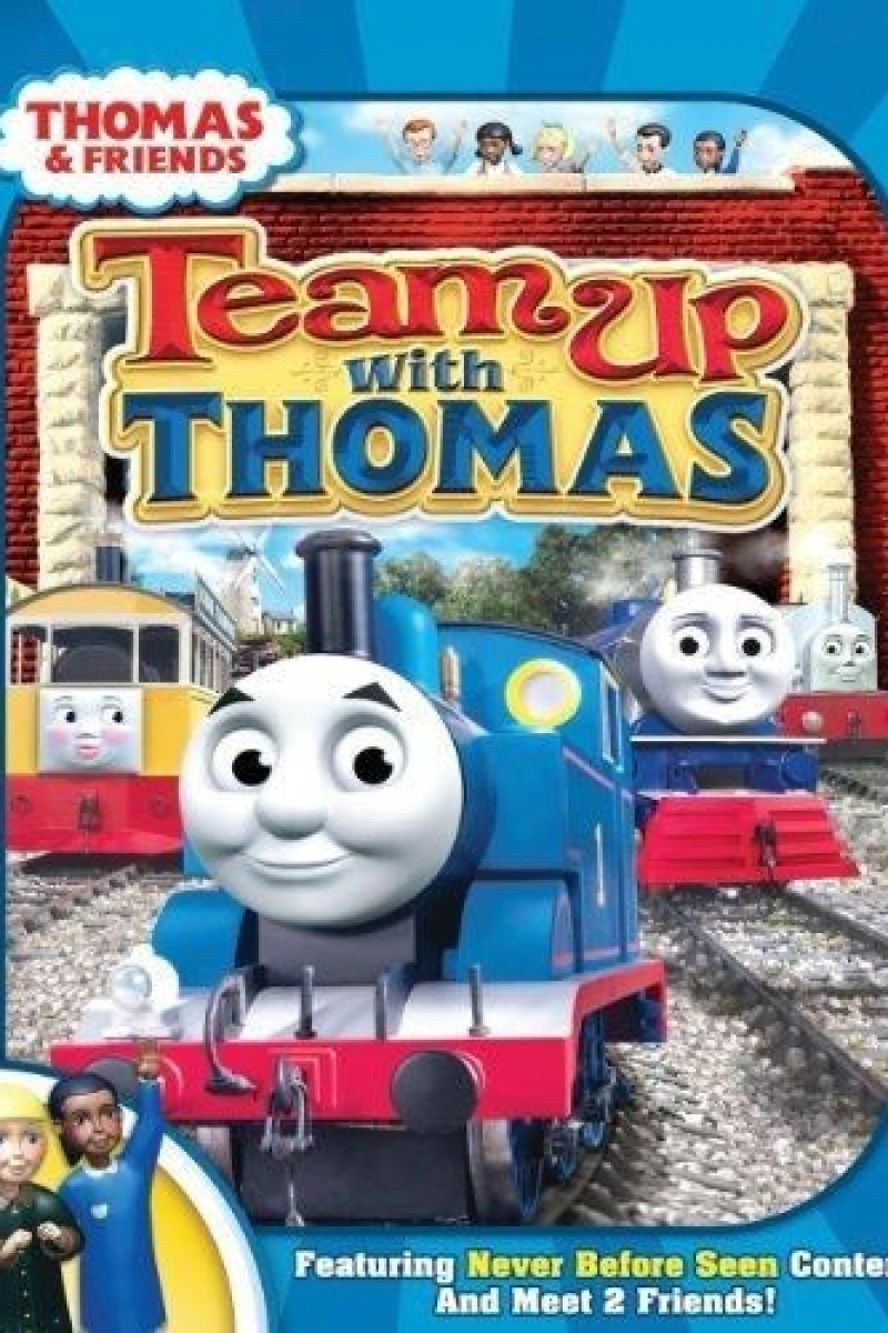 Thomas Friends: Team Up with Thomas Juliste