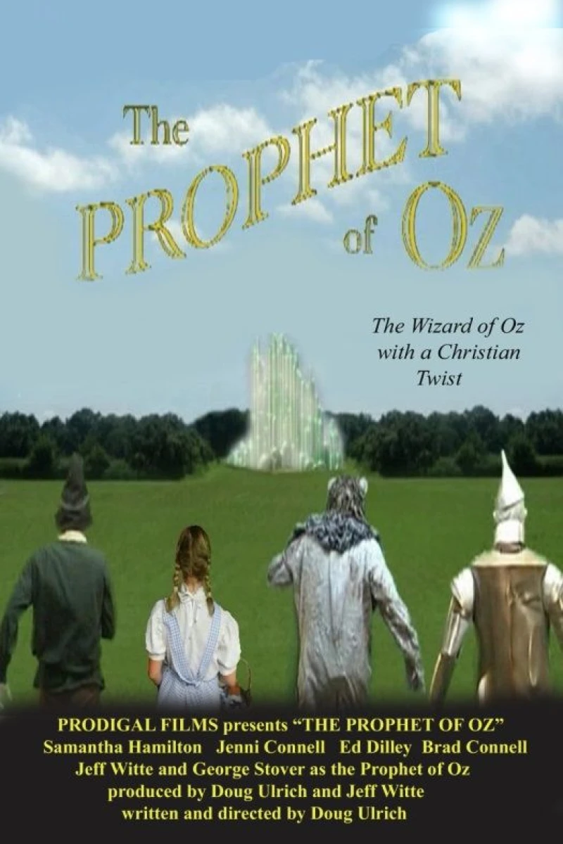 The Prophet of Oz Juliste