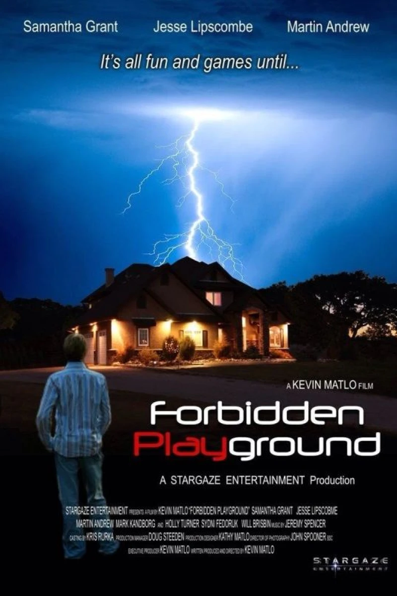 Forbidden Playground Juliste