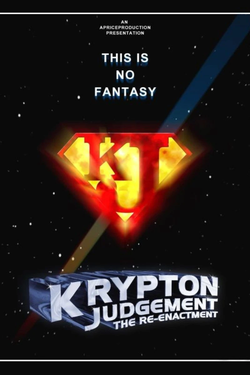 Krypton Judgement the Reenactment Juliste