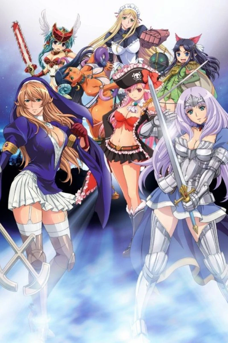 Queen's Blade: Rebellion Juliste