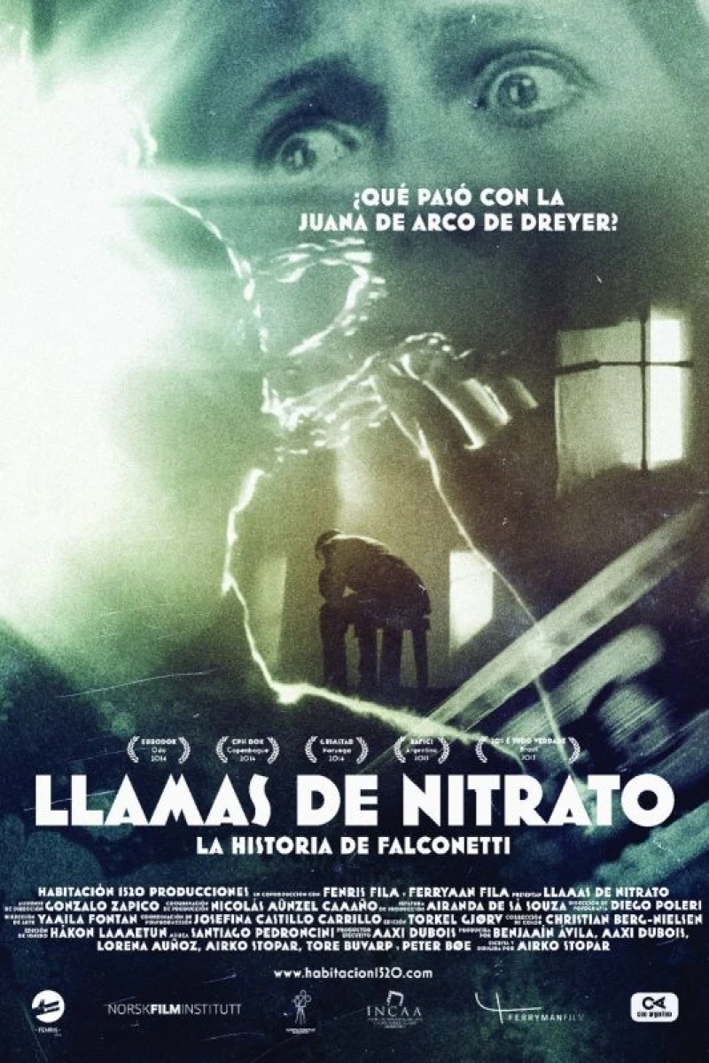 Llamas de Nitrato Juliste