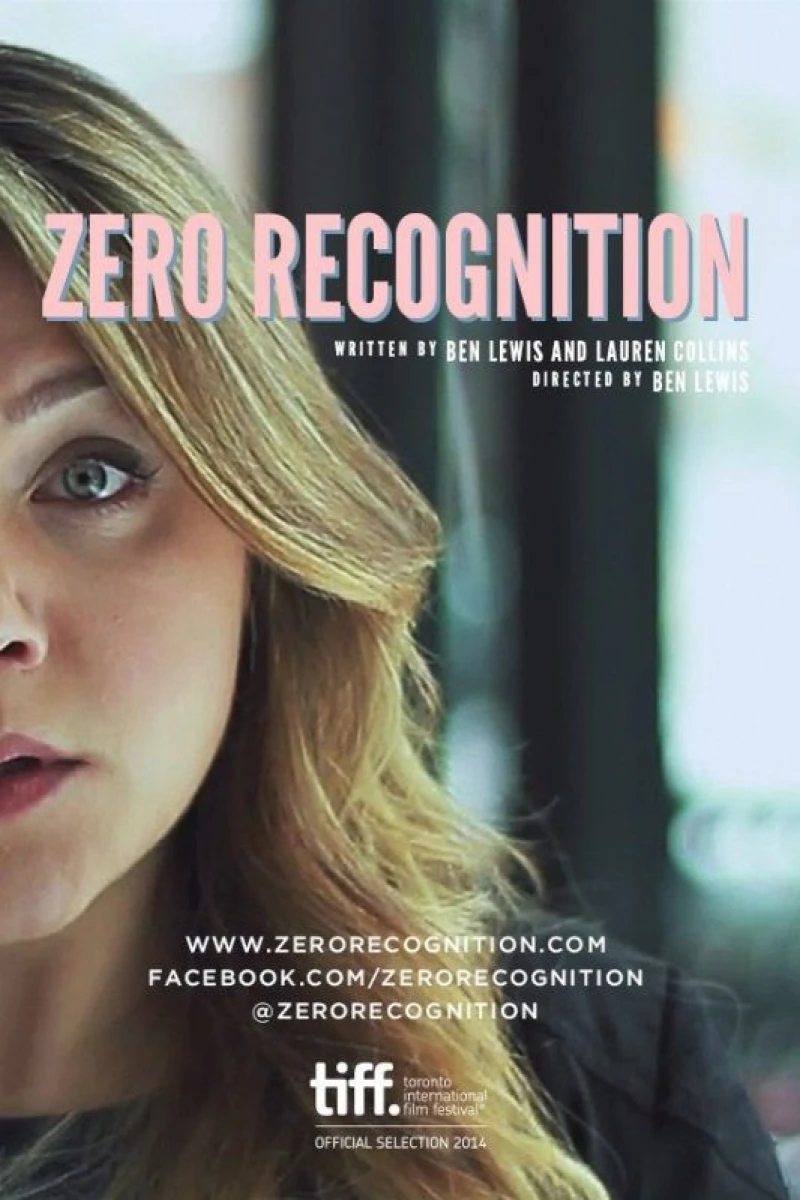 Zero Recognition Juliste