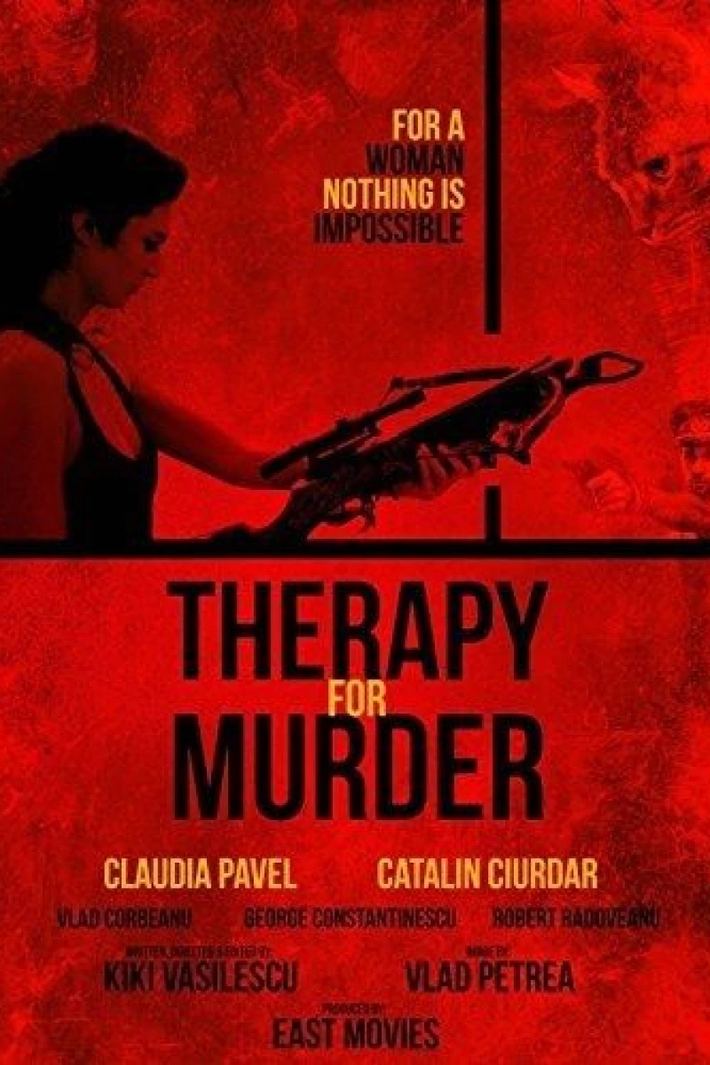 Therapy for Murder Juliste