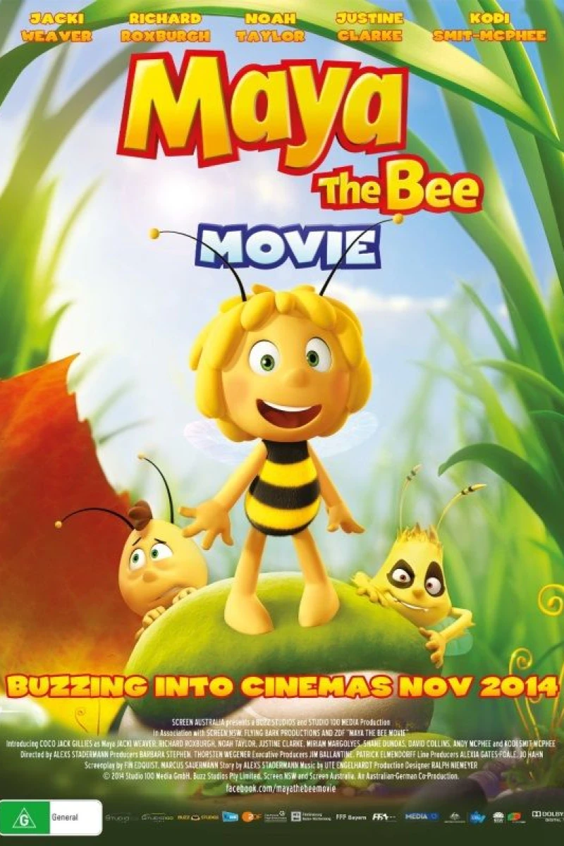 Maya the Bee Movie Juliste