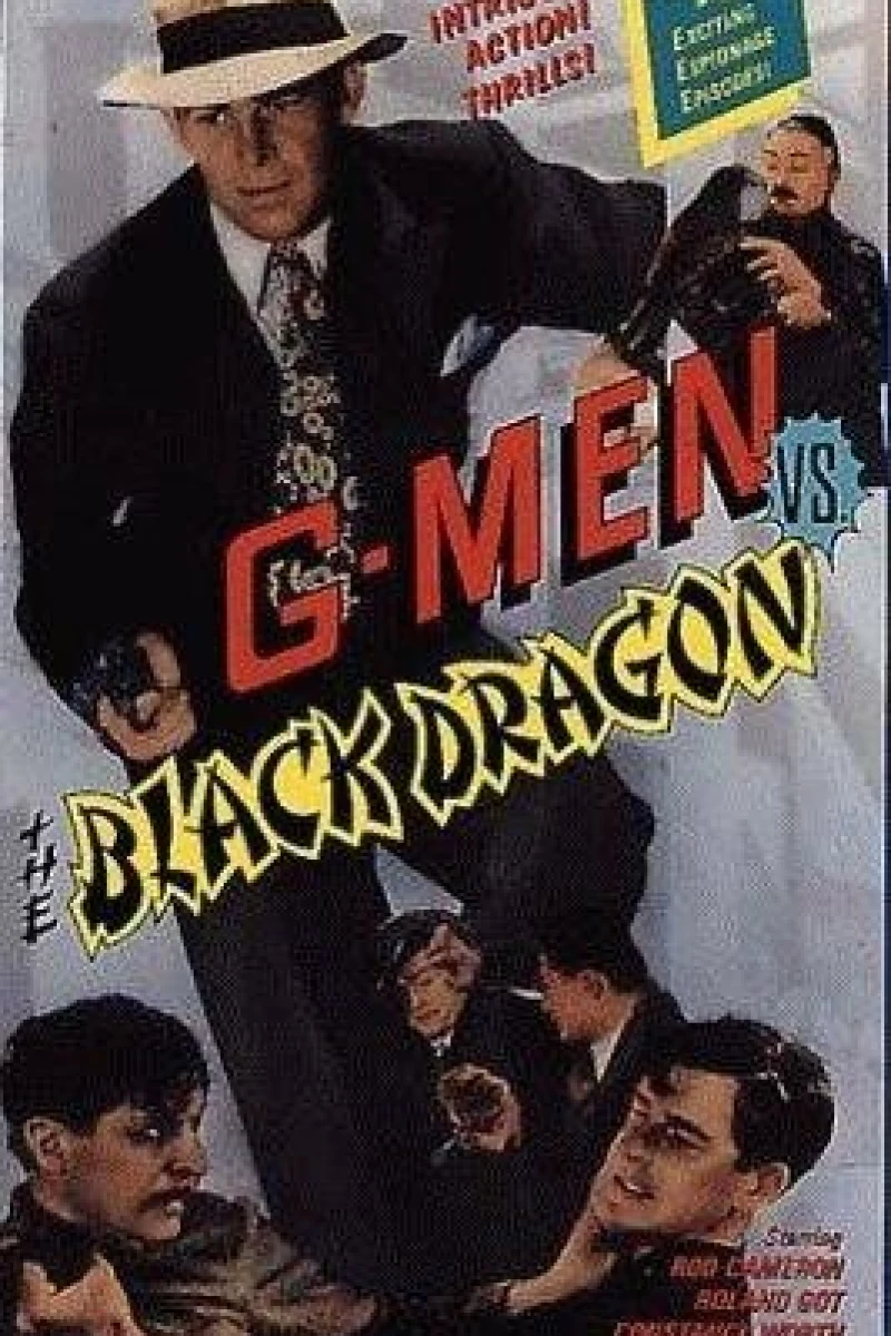 G-Men vs. The Black Dragon Juliste