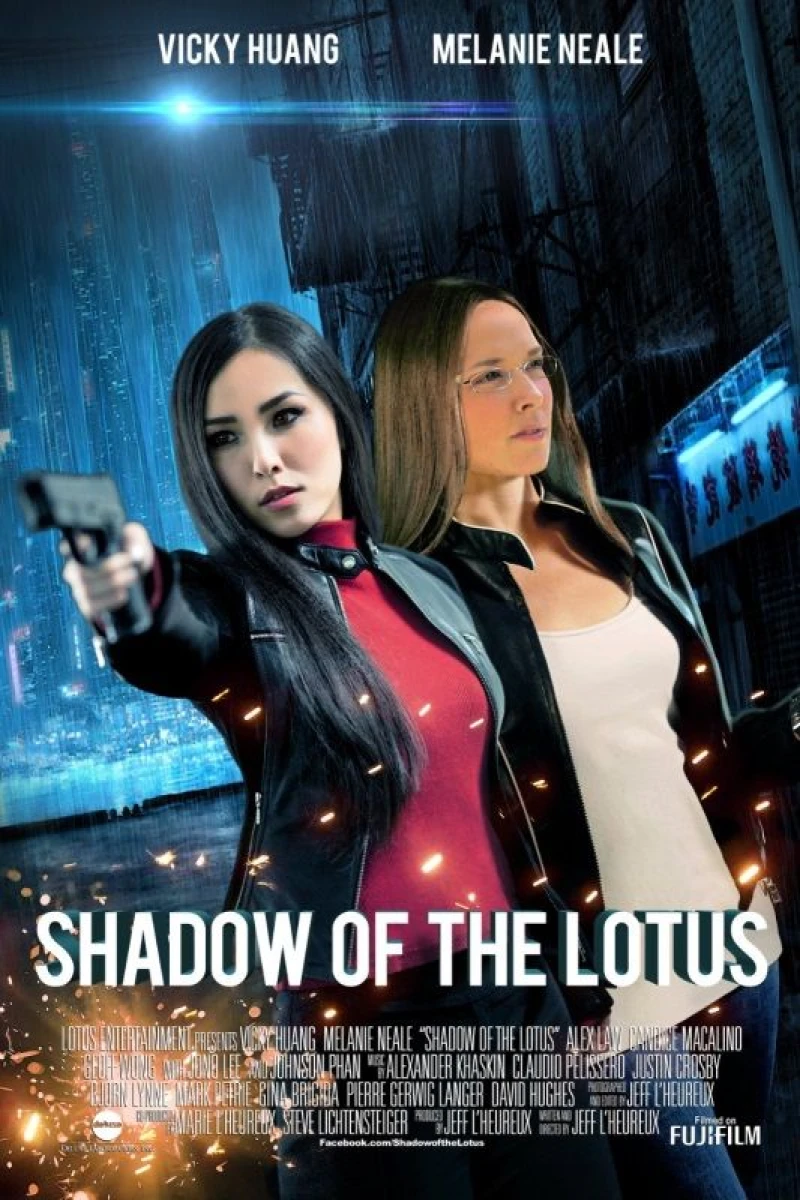 Shadow of the Lotus Juliste